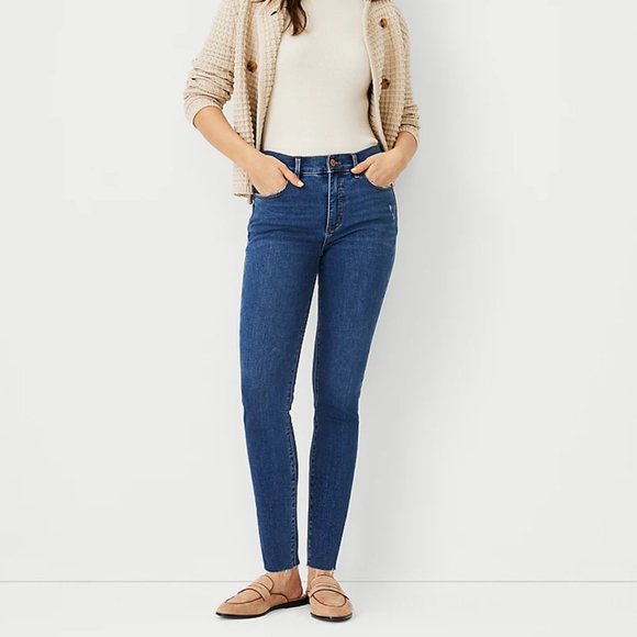 Ann Taylor Size 2 Slim Modern Fit Jeans - Picture 1 of 10